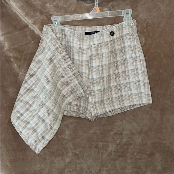 Forever 21 Plaid Skort - Picture 3 of 6